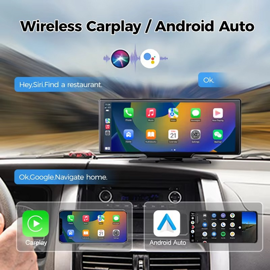 4K Carplay Wireless Android Car Radio Auto