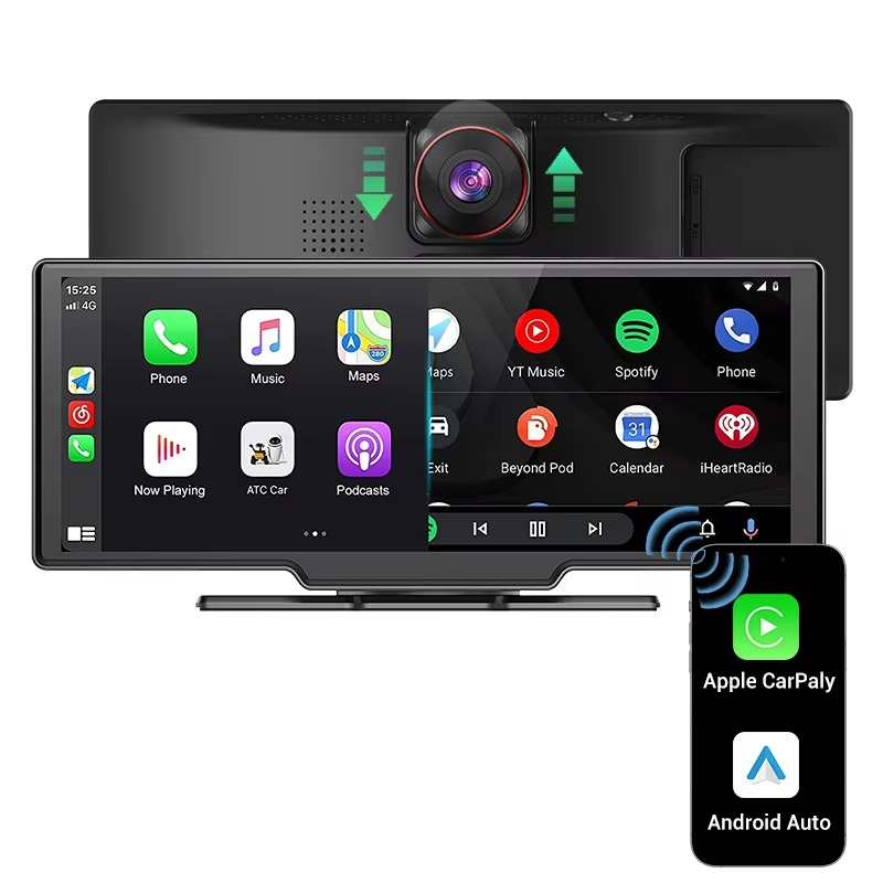 4K Carplay  Wireless Android Car Radio Auto