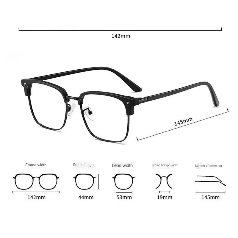 2025 Photochromic Glasses Man