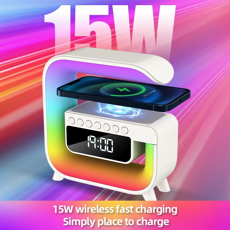 Alarm-clock, Wireless Charge