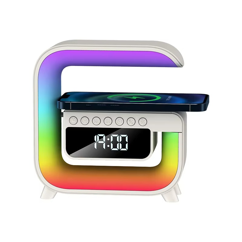 Alarm-clock, Wireless Charge