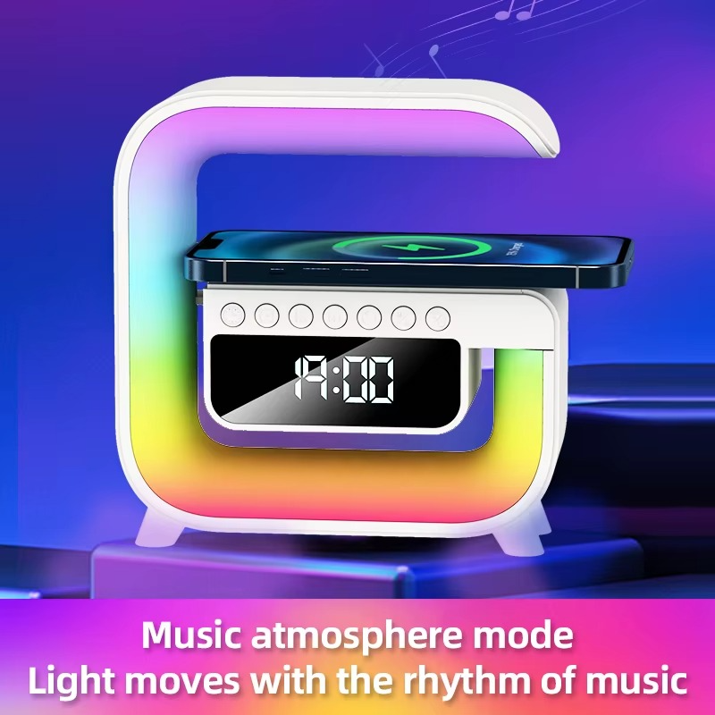 Alarm-clock, Wireless Charge
